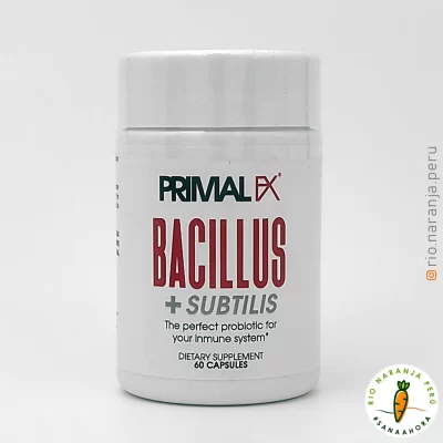 Bacillus + Subtilis de Pirmal Fx es el probiótico perfecto para reforzar tu sistema inmune