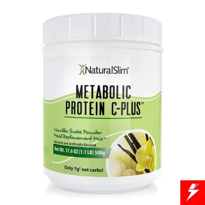 Metabolic Protein C-Plus batida de NaturalSlim