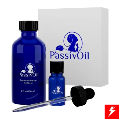 PassivOil de NaturalSlim para ayudar a la relajación y el descanso.