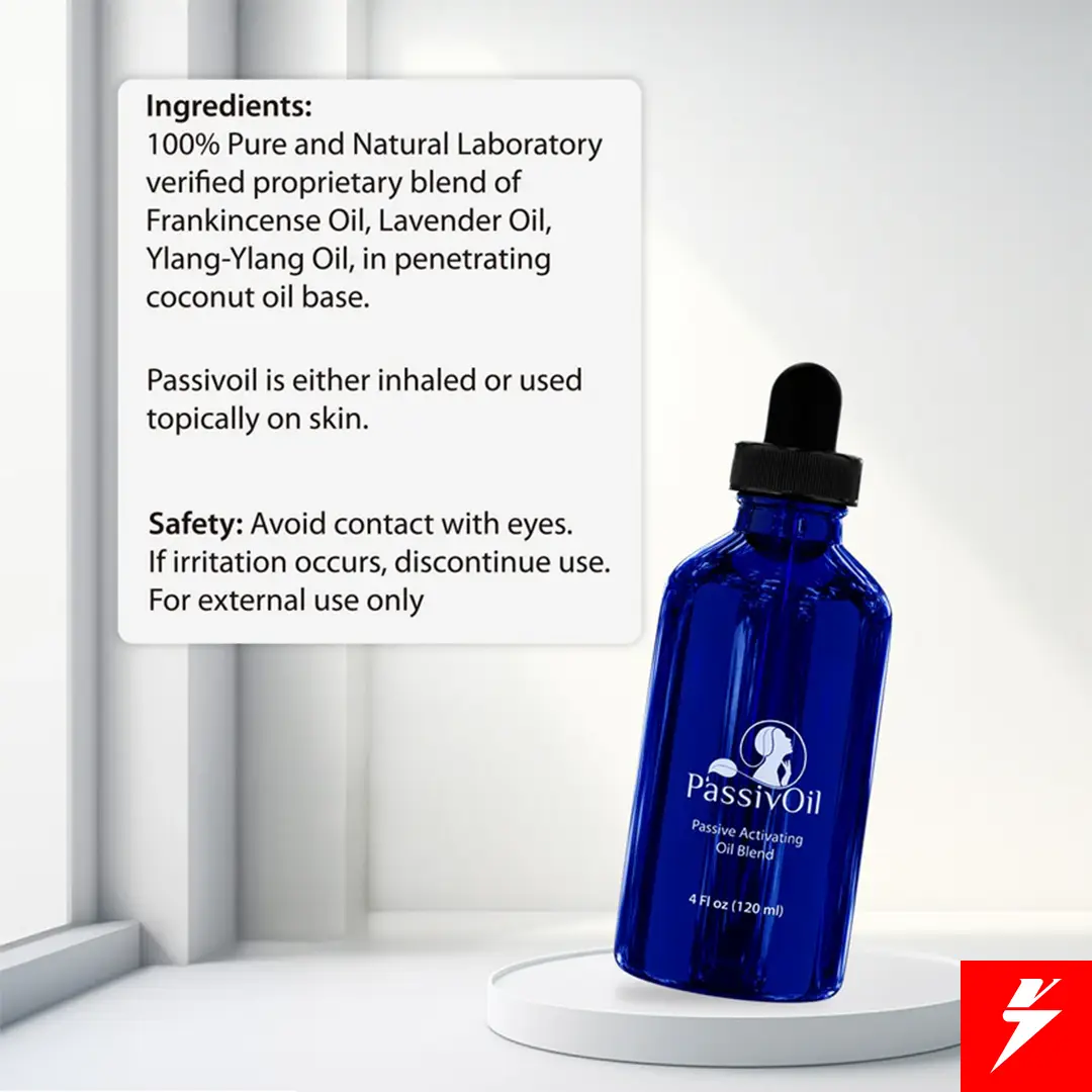 PassivOil™ | Aceites Esenciales | 120 ml - Imagen 2