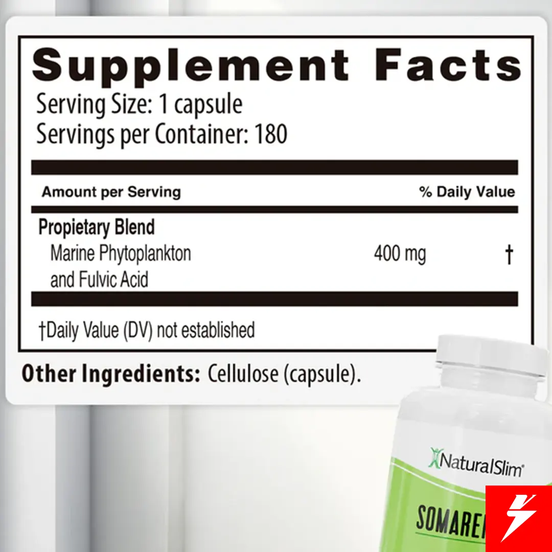 SomaRenew | Apoyo al Metabolismo | 180 cápsulas - Imagen 2