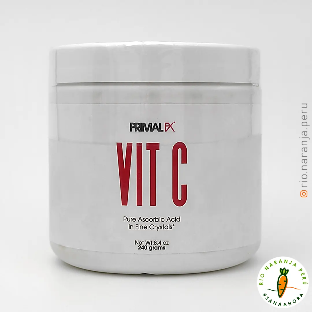 Vit C de Primal Fx ayuda con los síntomas de la menopausia y con la producción de colágeno