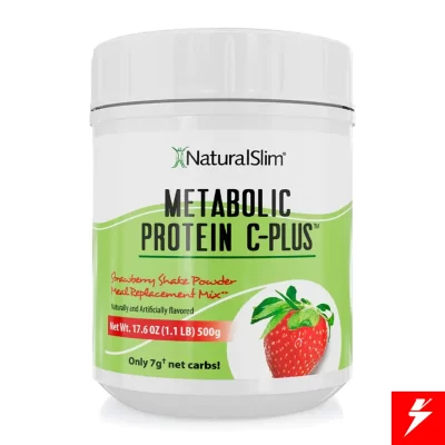 Metabolic Protein C-Plus batida de NaturalSlim