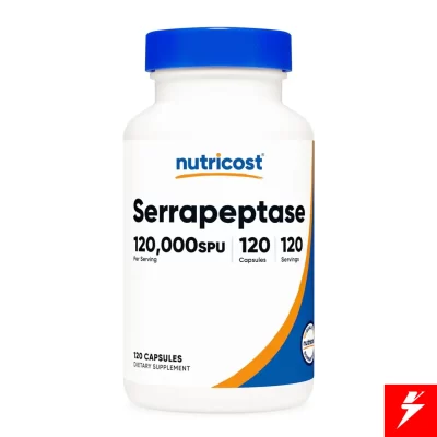 Serrapeptasa Nutricost