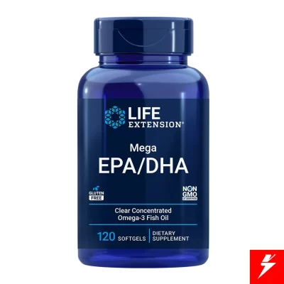 Mega EPA DHA de Life Extension