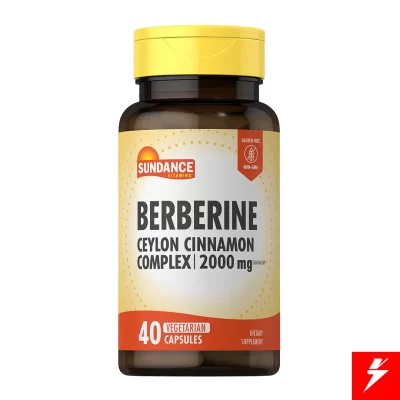 Berberina con canela de Ceilán para controlas el azúcar en sangre.