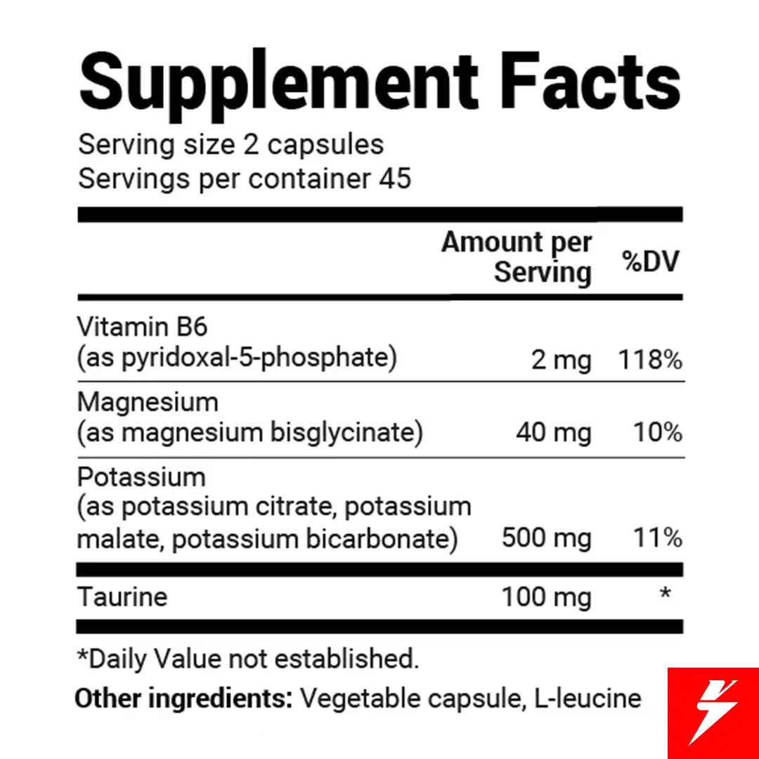Potasio | Complejo de triple mezcla | 500 mg | 120 cápsulas - Imagen 2