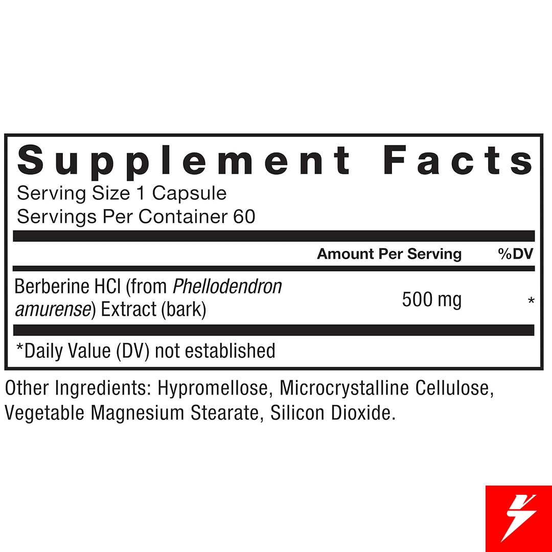 Berberina | 500 mg | 60 cápsulas - Imagen 2