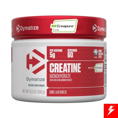 Creatina Dymatize monohidratada con Creapure 5 g