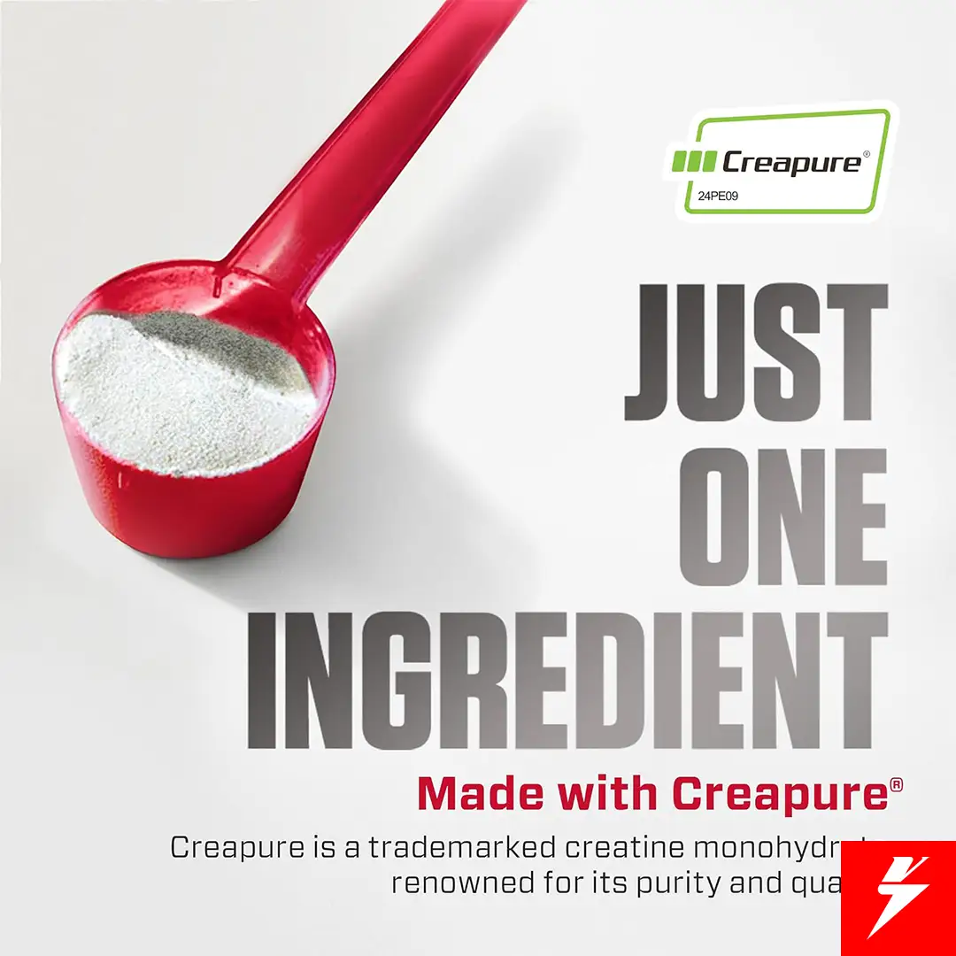 Creatina Monohidratada Dymatize con Creapure® | 5 g por porción | 300 g - Imagen 2